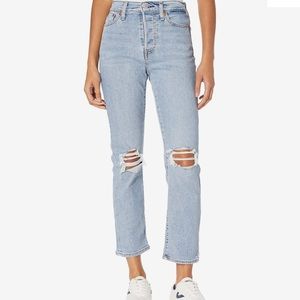 Levi's Womens Wedgie Straight
